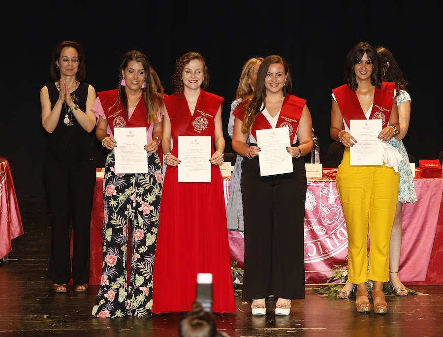 Graduación de los nuevos maestros