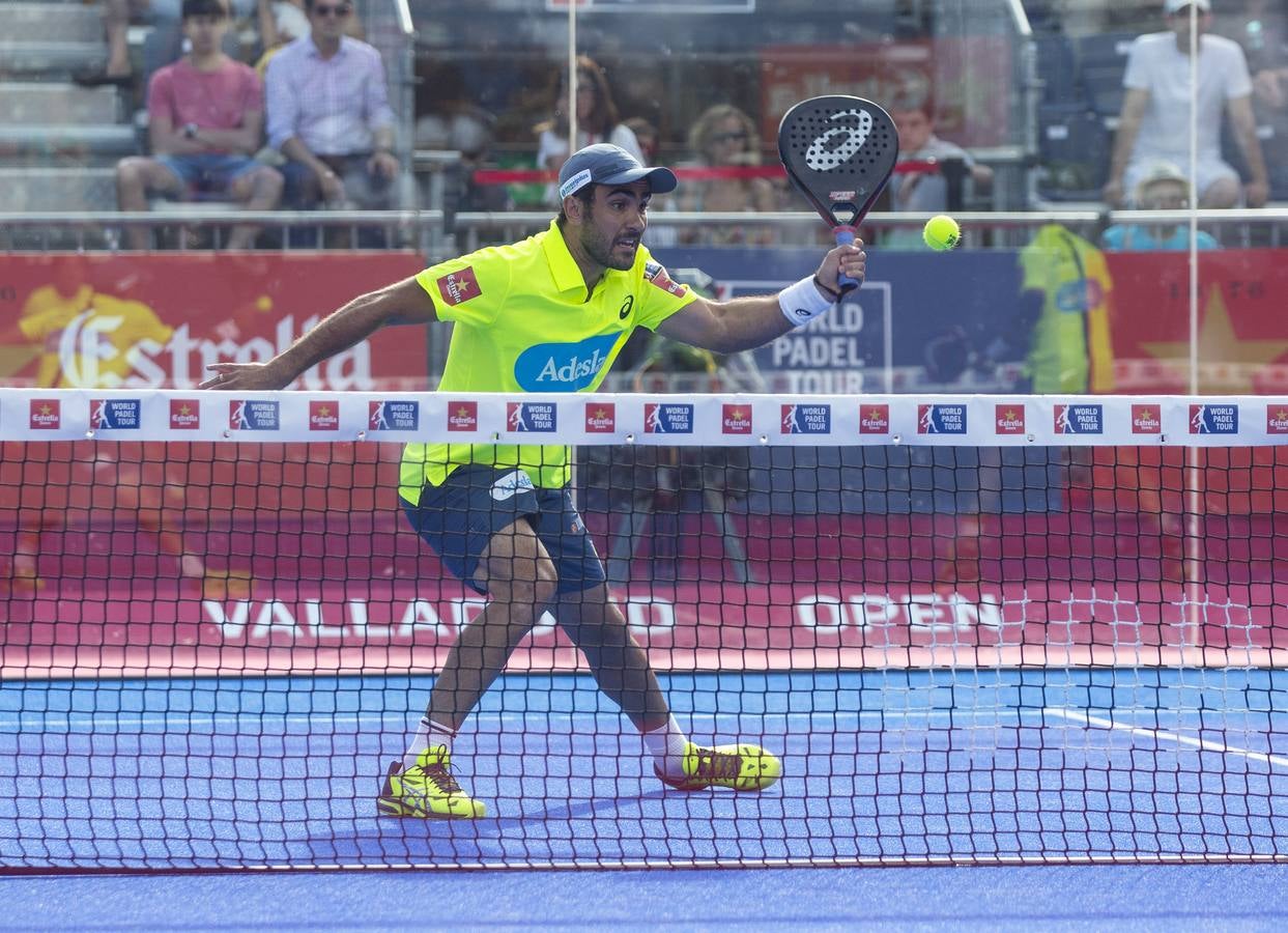 Jornada del jueves en el World Padel Tour Valladolid