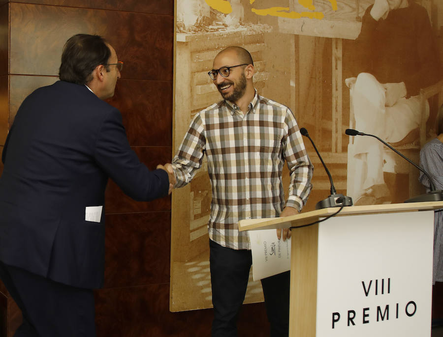 Entrega del VIII Premio Caneja de pintura