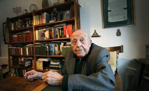 La Institución Gran Duque de Alba propone conceder la Medalla de Oro de Ávila a Jiménez Lozano