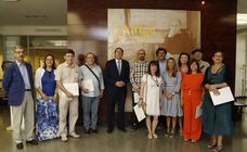 Entrega del VIII Premio Caneja de pintura