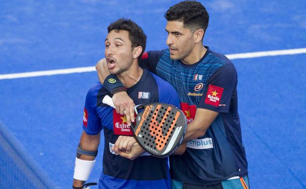 Sanyo y Maxi arrollan a Mieres y Lamperti y completan la final del Valladolid Open 2018