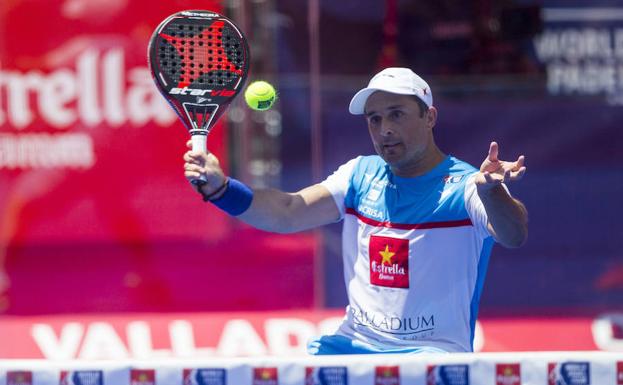 Díaz y Galán se plantan en la final del Valladolid Open
