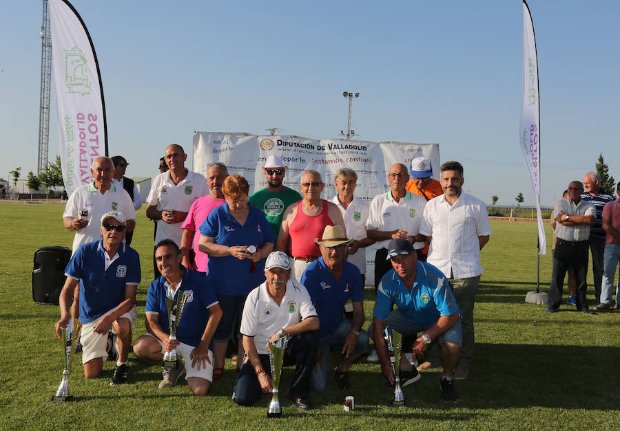 Clausura de los campeonatos provinciales de Diputación de Valladolid
