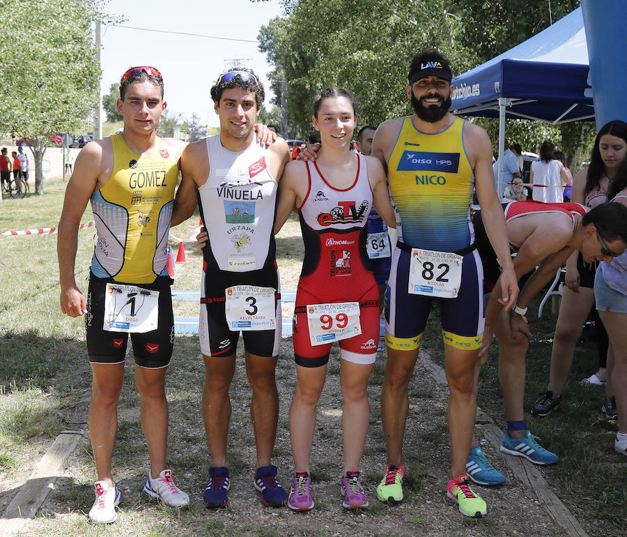 Triatlón en Grijota