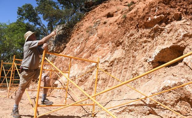 El equipo de Atapuerca buscará rastros homínidos de hace millón y medio de años