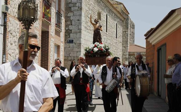 Sardón de Duero se vuelca con su patrón y disfruta de las fiestas