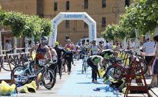 Triatlón en Grijota