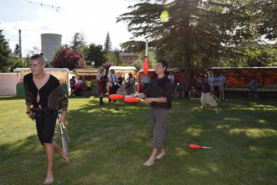 Mercado Tamárico en Velilla del Río Carrión