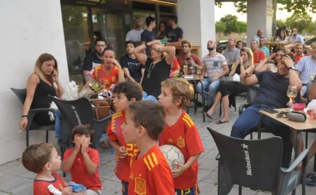 Valladolid sufre con la Roja