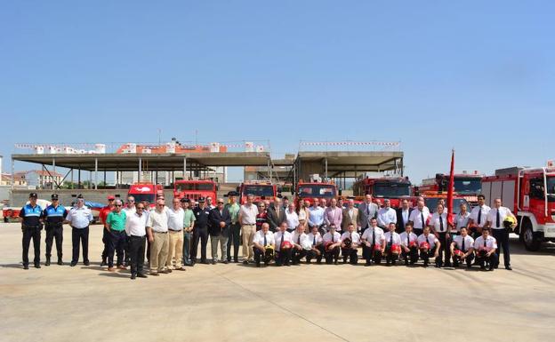 Los bomberos cumplen con el día de San Juan