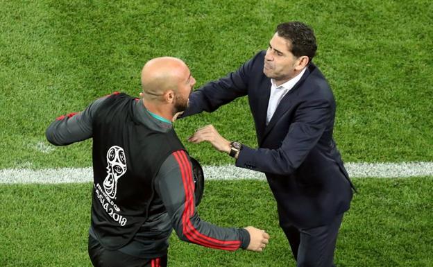 Hierro: «Este no es el camino»