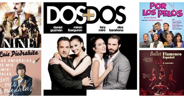 El musical 'Nine' abrirá la programación del Teatro Carrión en las ferias de Valladolid