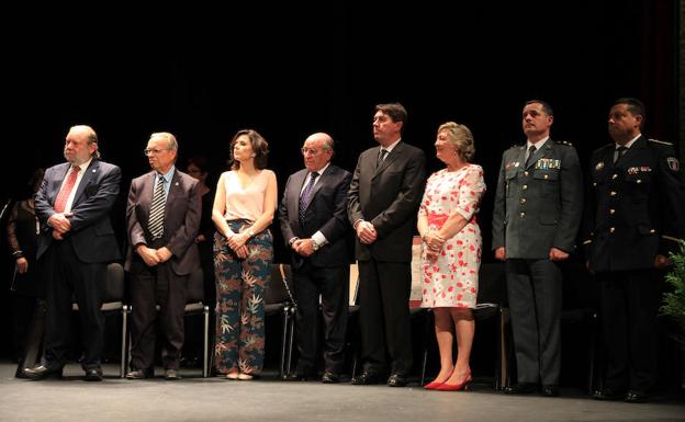 El Centro Segoviano de Madrid entrega en el Juan Bravo sus premios anuales