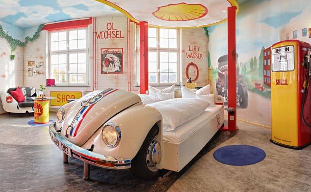 Los 20 hoteles más originales y singulares del mundo