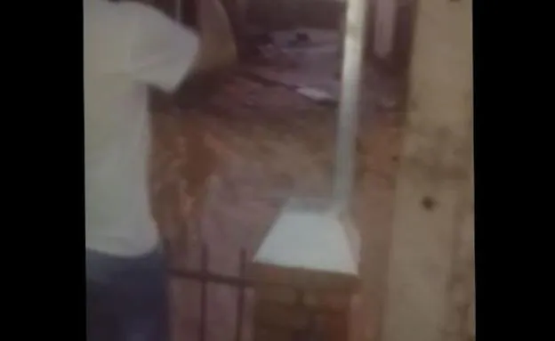 Una vivienda y un almacén registran daños por la gran tromba de agua en La Bóveda de Toro