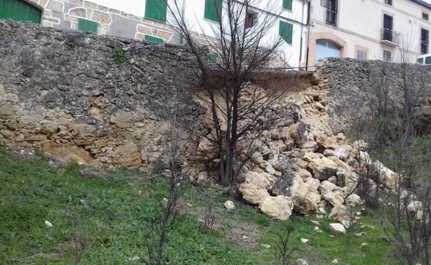 Castroserna de Abajo ejecutará obras de seguridad en el acceso al pueblo