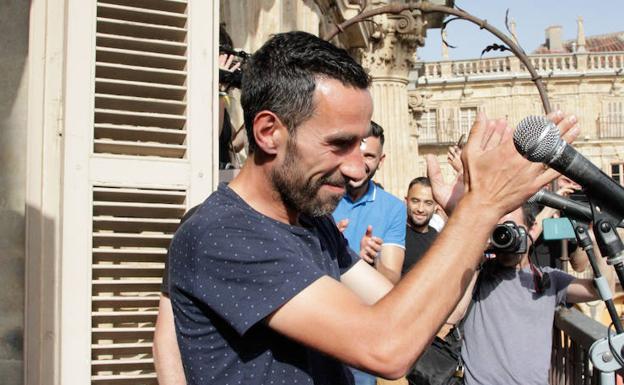 Chuchi Jorqués no seguirá en Unionistas la próxima temporada
