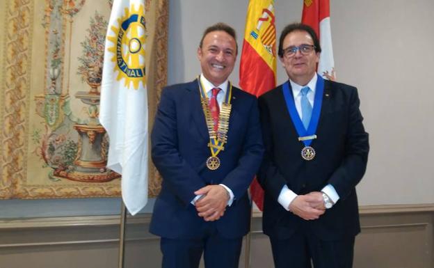 Los rotarios eligen nuevo presidente a Martín Abril Bienzobas