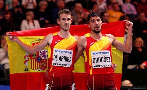 Álvaro de Arriba, 'obligado' a ir a los Juegos del Mediterráneo en vez de a la Diamond League de París