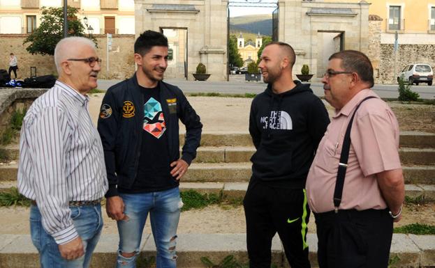 El CD La Granja renueva a otros dos jugadores