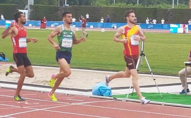 Alvaro de Arriba se mete sobrado en la final de los 800 metros de los Juegos del Mediterráneo