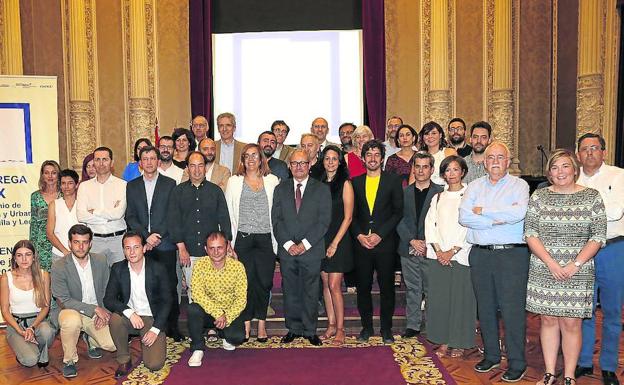 Los premios de Arquitectura de Castilla y León se entregan en Palencia