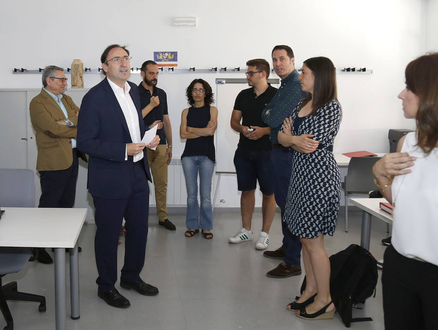 Todas las empresas de Palencia a golpe de 'clic'