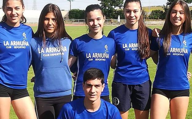 Los Nacionales cadete y Máster, con importante presencia de atletas salmantinos