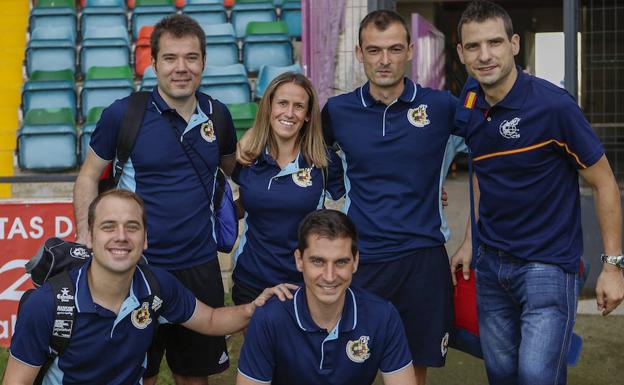 Salamanca acogerá este fin de semana el séptimo Torneo Nacional de Árbitros de Fútbol 7