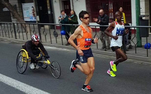 Javi Guerra, octavo en los Juegos del Mediterráneo