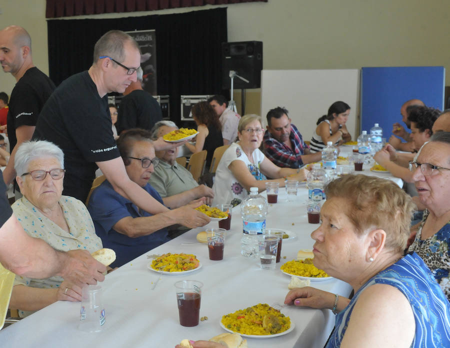 Comida popular en el Barrio España de Valladolid