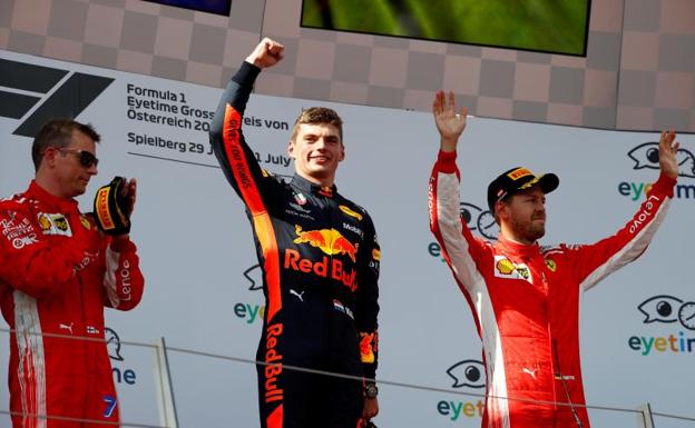 Verstappen, el último superviviente