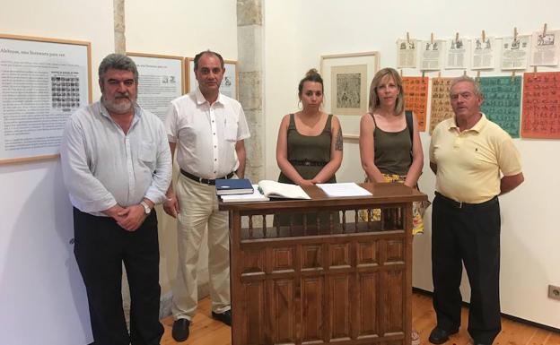 La muestra de aleluyas de Ciudad Rodrigo se clausura con 7.572 visitas y pone rumbo a Lumbrales