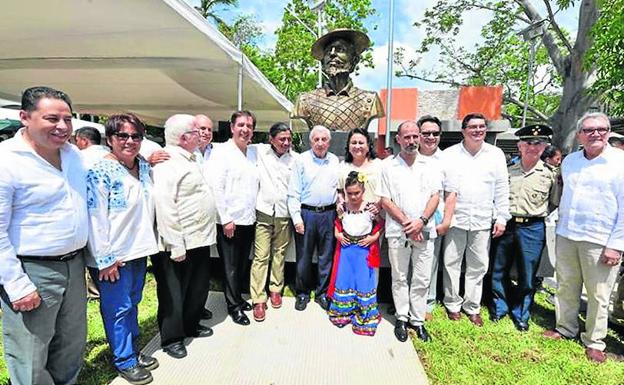 Tabasco y Cuéllar preparan un «encuentro entre dos continentes»