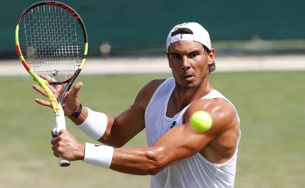 Nadal, a gobernar Wimbledon ocho años después