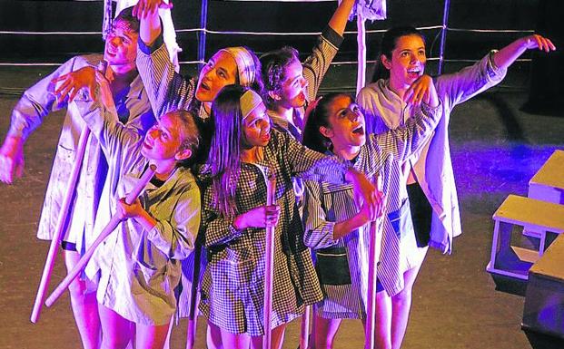 El teatro aficionado se reivindica en Las Siete Llaves de Sepúlveda