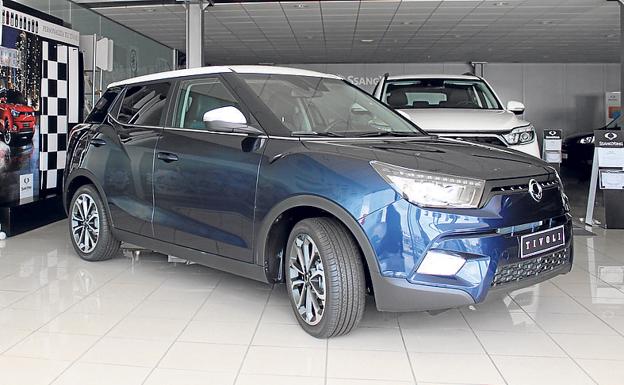 SsangYong Tivoli, el SUV de moda con GLP