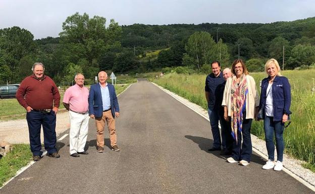 La Diputación de Palencia mejora la carretera de la Castillería