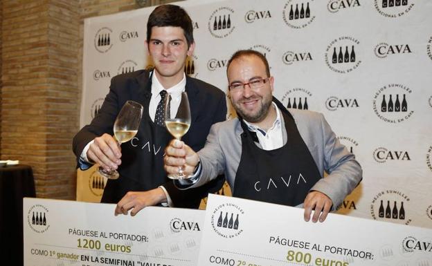 Diego Muñoz gana la undécima semifinal del Mejor Sumiller Internacional en Cava