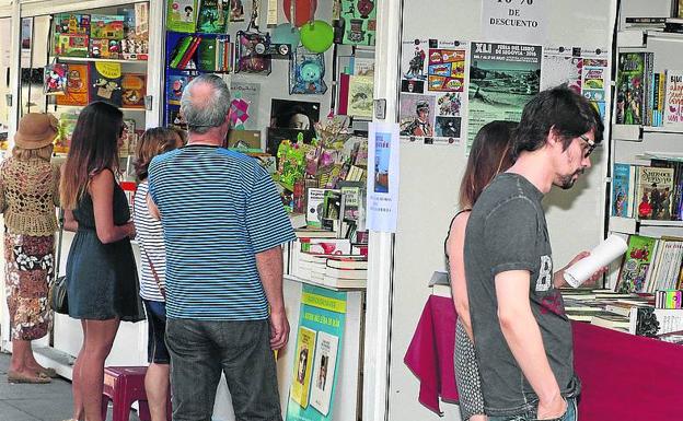 La Feria del Libro de Segovia ofrecerá descuentos del 10%