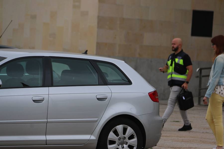 Registro de la UDEF en San Andrés