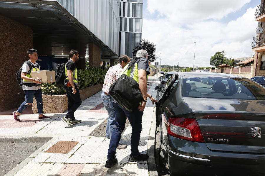 La UDEF llega a Villaquilambre