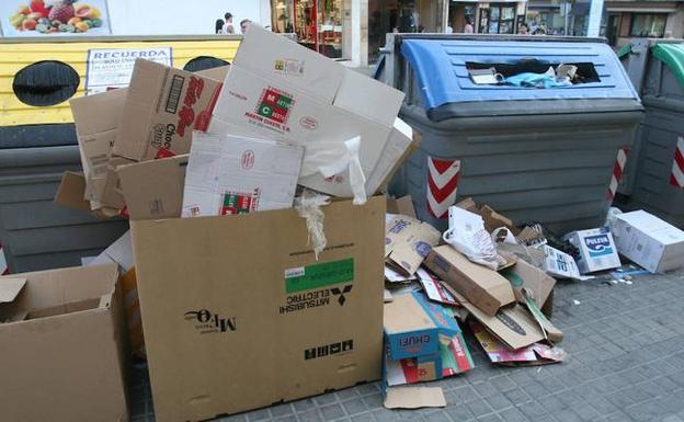 La Diputación recogió 17.823.390 kilos de residuos domésticos durante el año pasado