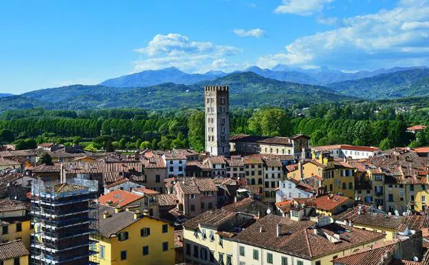 Lucca, la ciudad de las cien torres en la idílica Toscana
