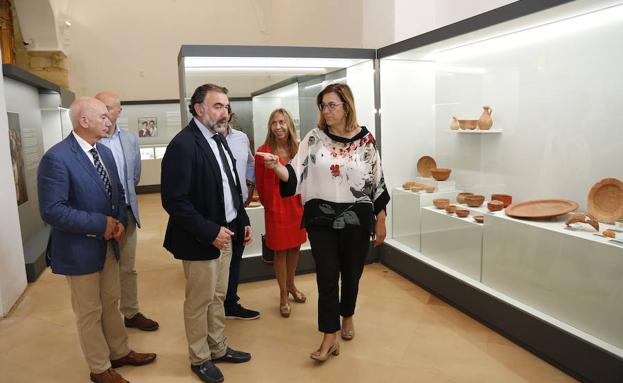 Saldaña reabre un renovado y moderno museo de La Olmeda