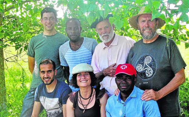 «Nuestro objetivo es dar acogida y hacer que venga gente al entorno rural»