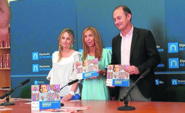 El pintor Ramón Margareto expone su obra inédita en Torquemada