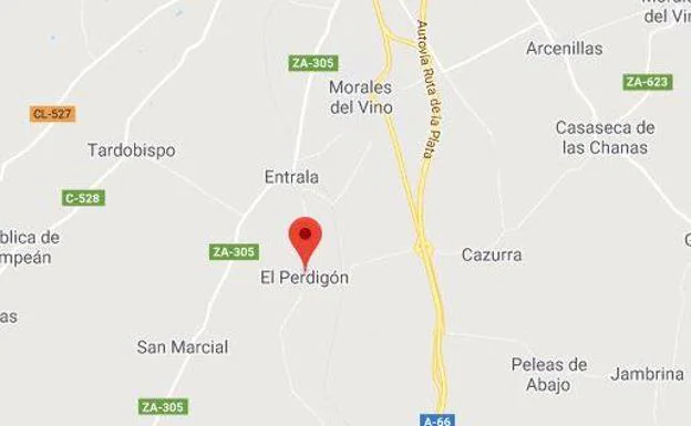 Fallece un motorista de 21 años al colisionar frontalmente contra un tractor en Zamora