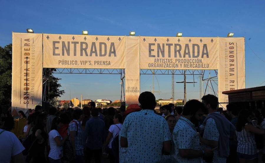 Los invitados y artistas de Sonorama Ribera harán una donación para fines sociales